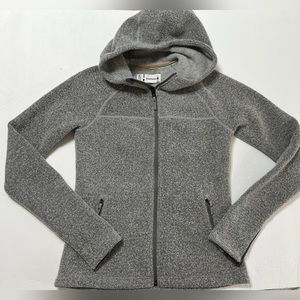 Smartwool - Women's Hudson Trail Full Zip Fleece Hoodie Sweater - XS